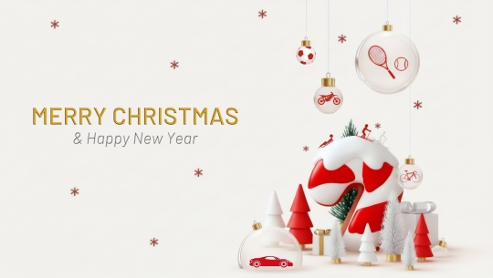 Buon Natale e Felice Anno Nuovo!